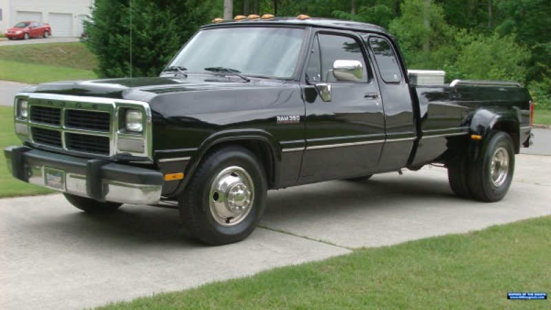 Homepage » Dodge Truck » 1993 Dodge D350 1