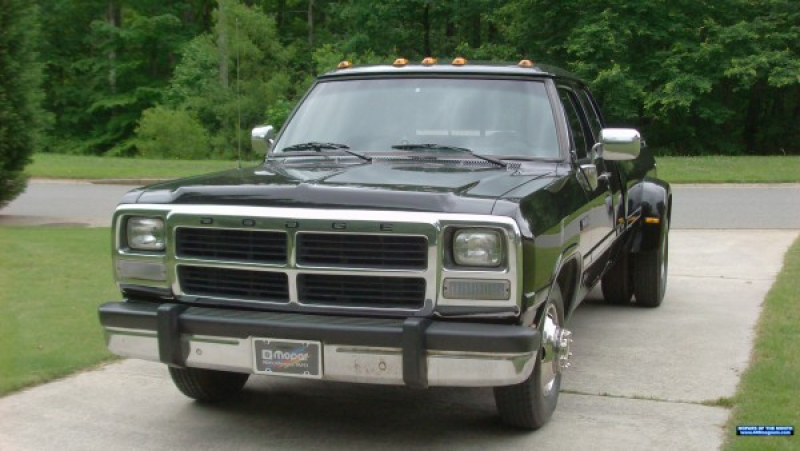 Homepage » Dodge Truck » 1993 Dodge D350