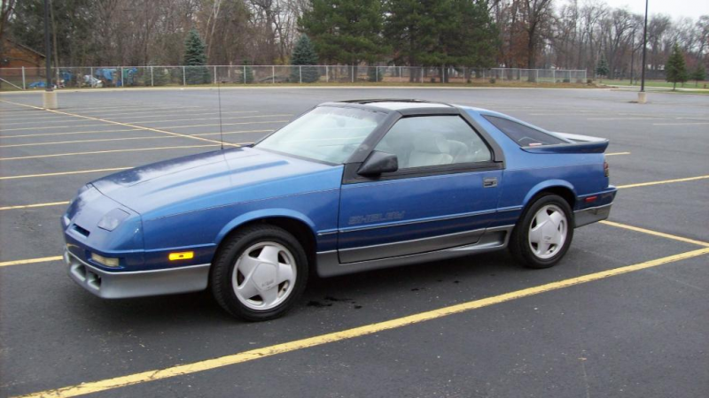 1989 Dodge Daytona "Shelby" - Overland Park, KS owned by ...