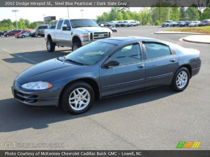 2002 Dodge Intrepid SE in Steel Blue Pearlcoat. Click to see large ...