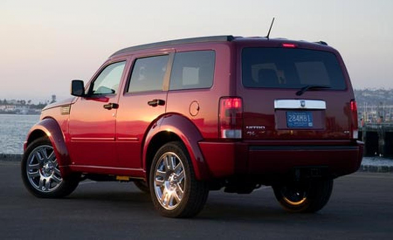 2007 Dodge Nitro RT 4x4