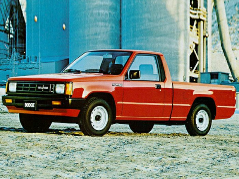 1992 Dodge Ram 50 Base 4x4 Standard Cab 105 in. WB 1992 Dodge Ram 50 ...