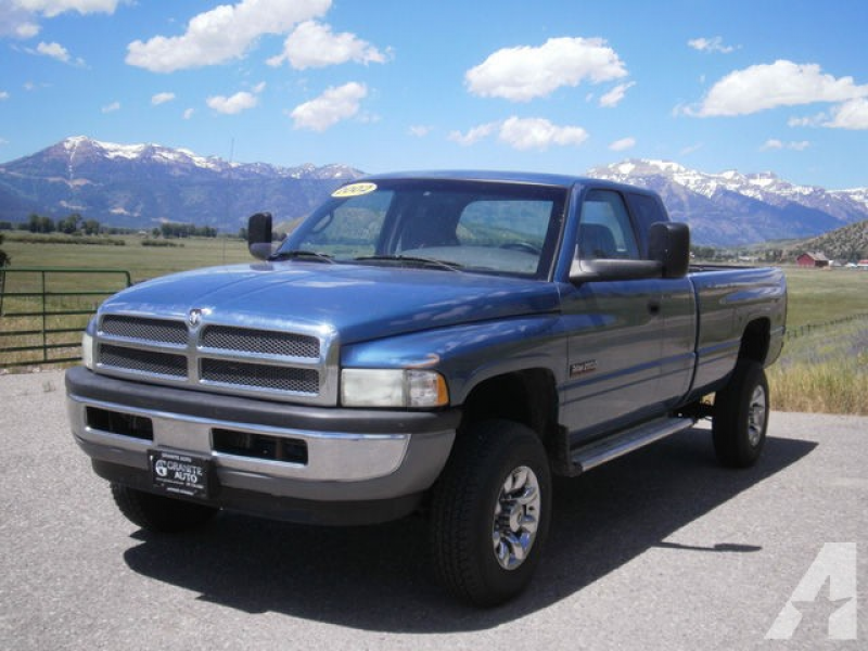 2002 Dodge Ram 2500 for sale in Jackson, Wyoming