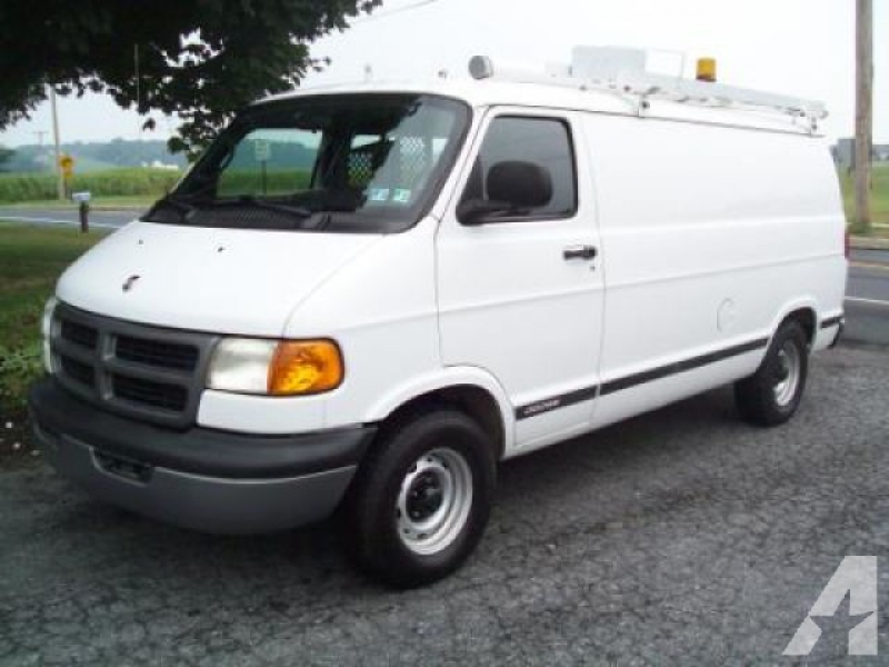 2002 Dodge Ram Van for sale in Ephrata, Pennsylvania