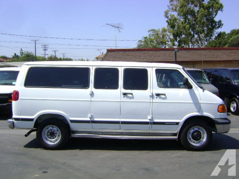 2000 Dodge Ram Van 2500 for sale in Corona, California
