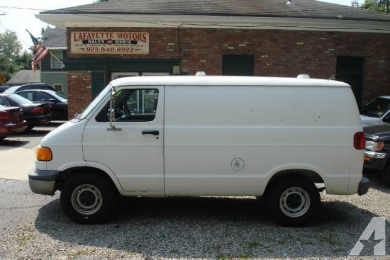 2000 Dodge Ram Van for sale in Lafayette, New Jersey