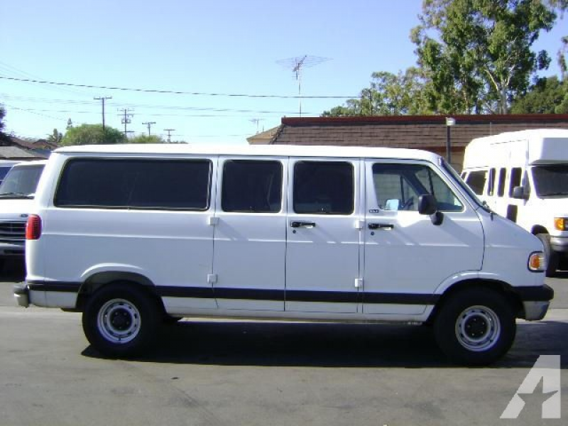 1997 Dodge Ram Van B2500 Maxi Van for sale in Corona, California