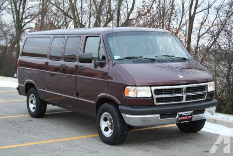 1996 Dodge Ram Van B2500 for sale in Cary, Illinois
