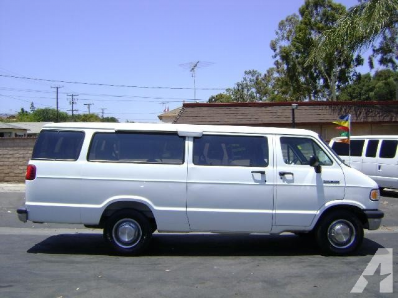 1994 Dodge Ram Van B350 Maxi Van for sale in Corona, California