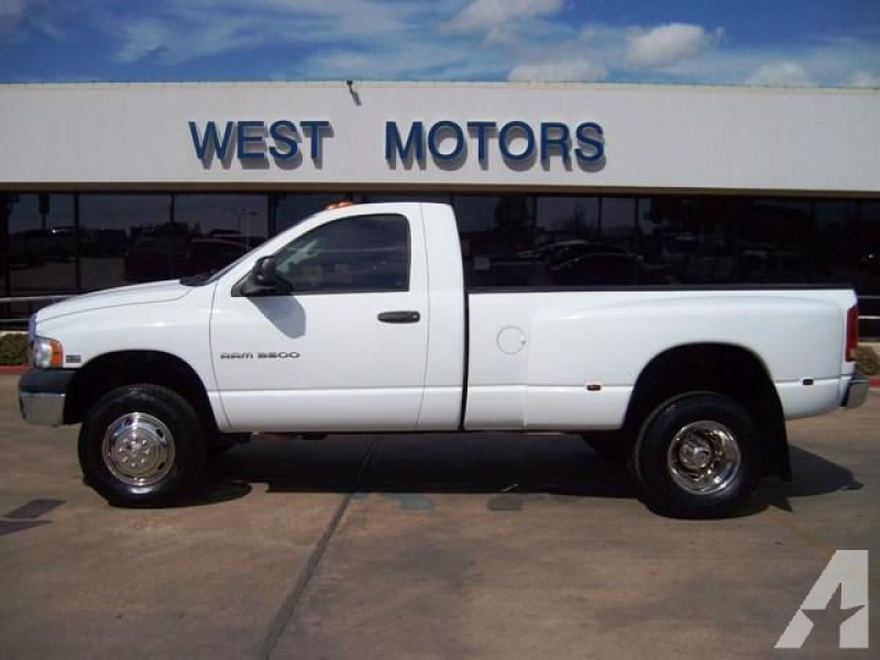 2005 Dodge Ram 3500 ST for sale in Gonzales, Texas