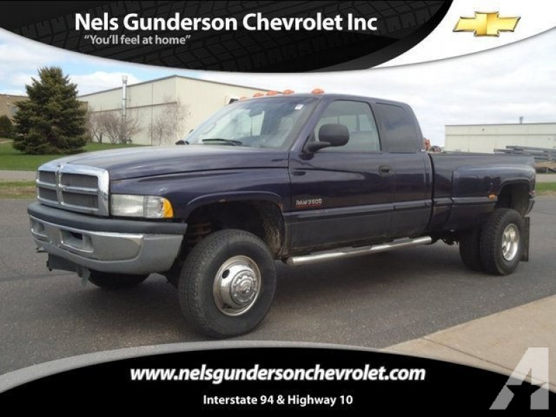 1999 Dodge Ram 3500 for sale in Osseo, Wisconsin