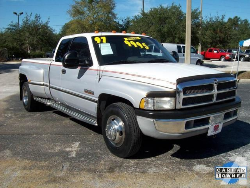 1997 Dodge Ram 3500 for sale in Inverness, Florida