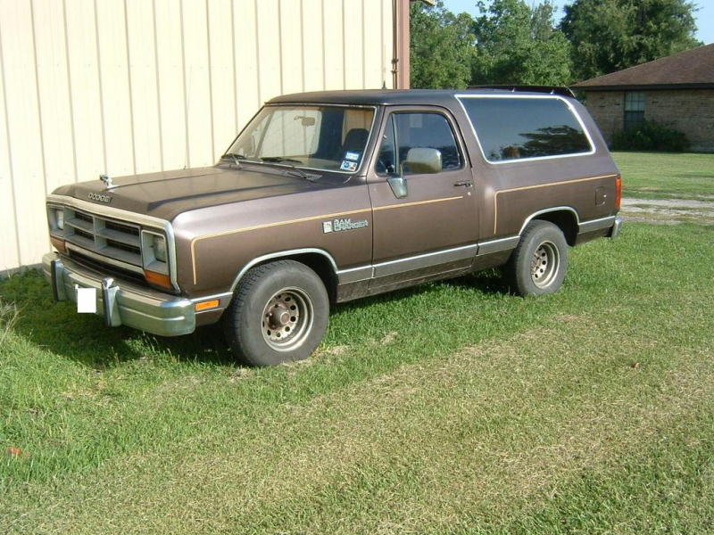 Daimien’s 1990 Dodge Ramcharger