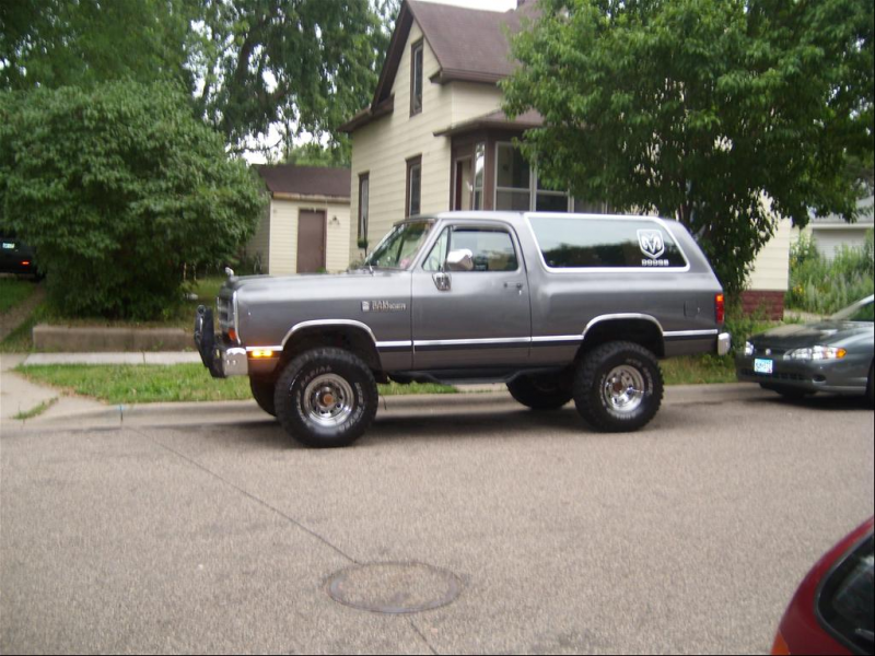 1990 Dodge Ramcharger Sport Utility " 'D'" - Saint Paul, MN owned by ...
