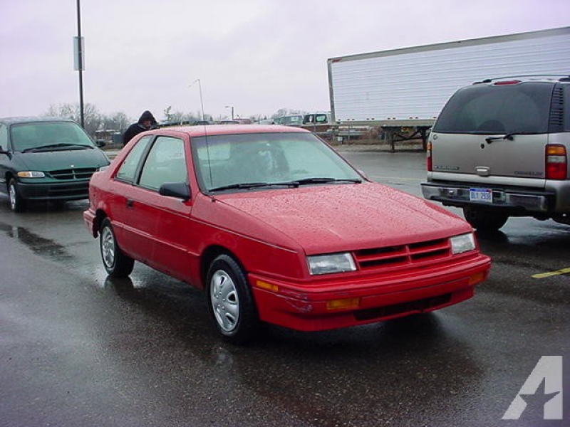 1993 Dodge Shadow for sale in Pontiac, Michigan