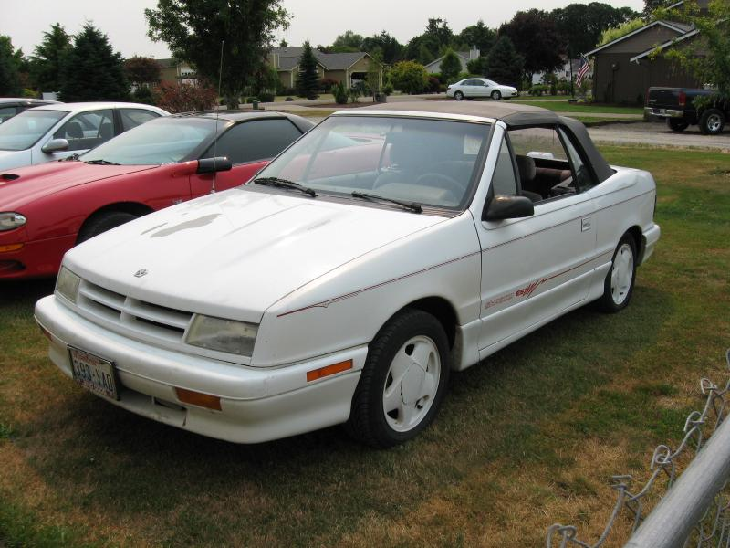 1991 Dodge shadow es convertible turbo - $0obo-img_0064.jpg