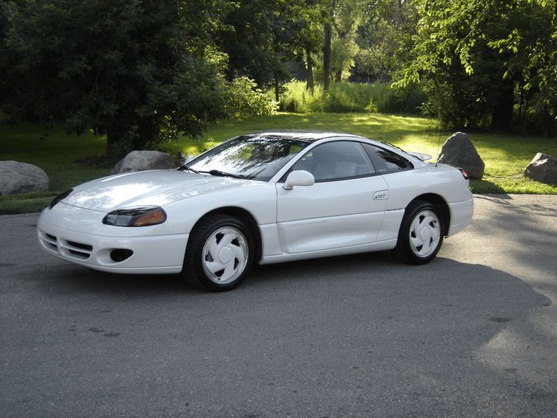 1995 dodge stealth 1995 dodge stealth twin turbo pearl white very