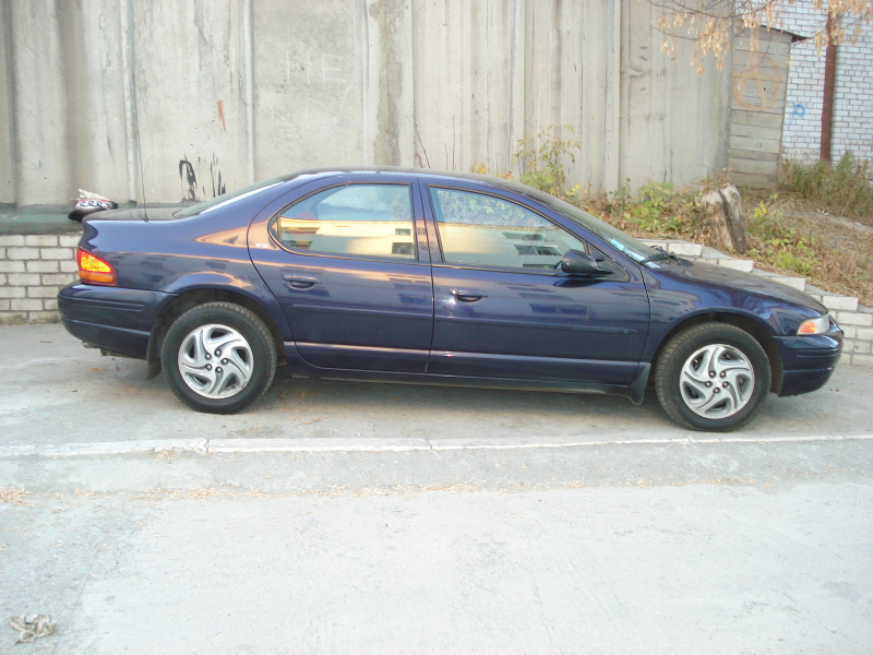 Picture of 1997 Dodge Stratus 4 Dr STD Sedan, exterior