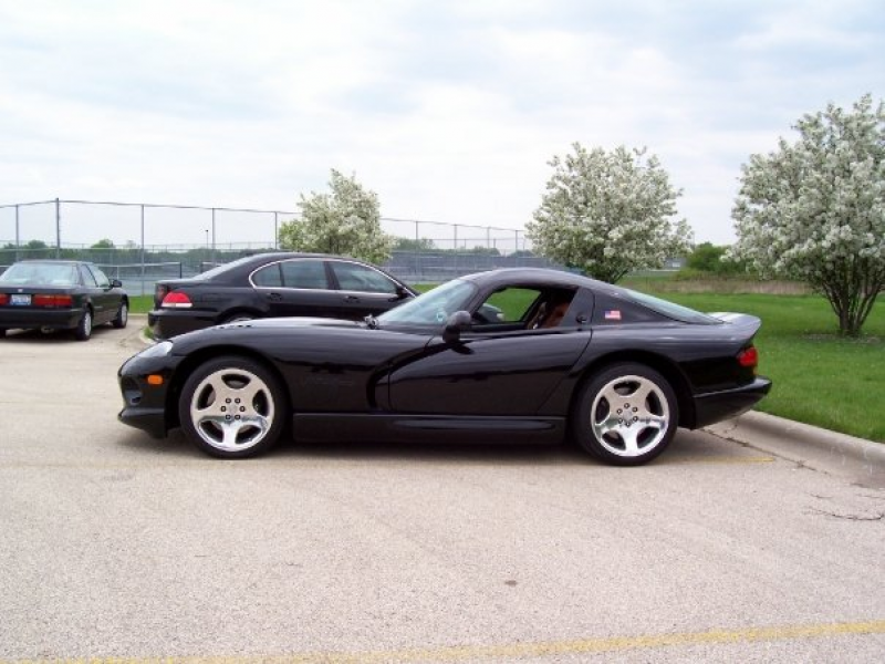 1999 Dodge Viper 2 Dr GTS Coupe, Darth Viper my baby when I have time ...