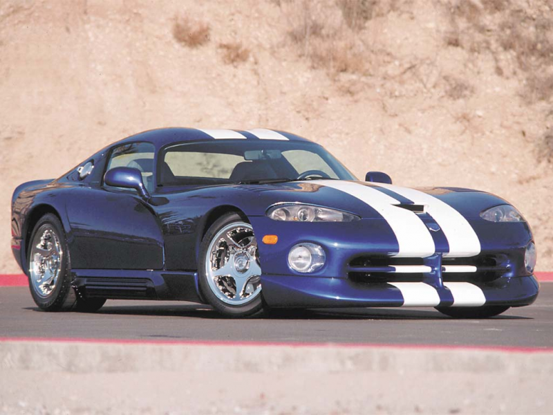 Picture of 1999 Dodge Viper 2 Dr GTS Coupe, exterior