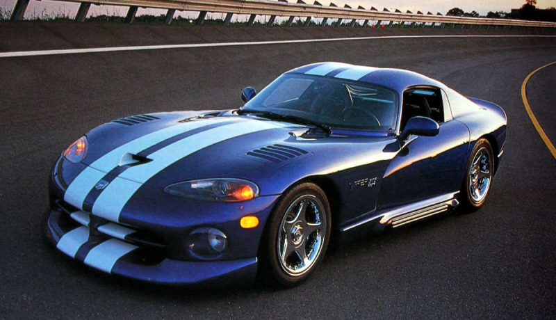 1995 Dodge Viper GTS (Blue)