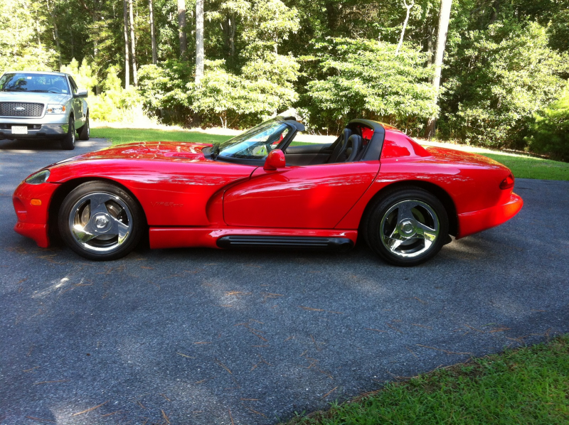 Picture of 1994 Dodge Viper 2 Dr RT/10 Convertible, exterior