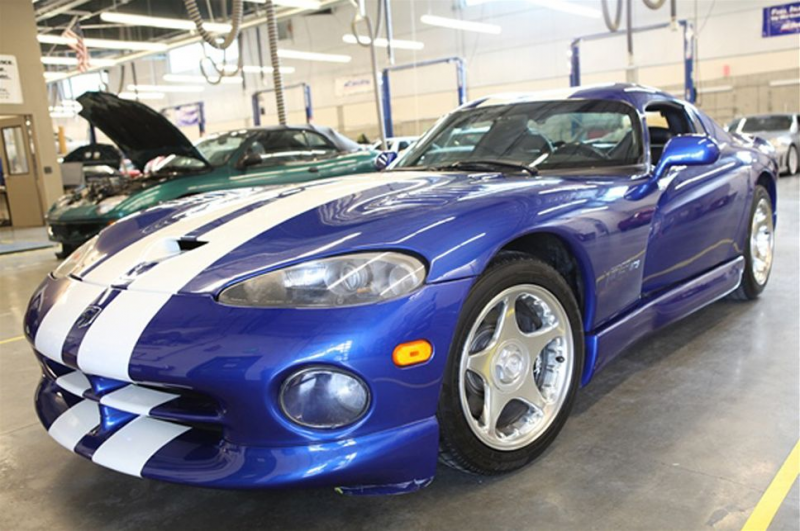 1992 Dodge Viper Coupe Prototype Front Three Quarter At South Puget ...