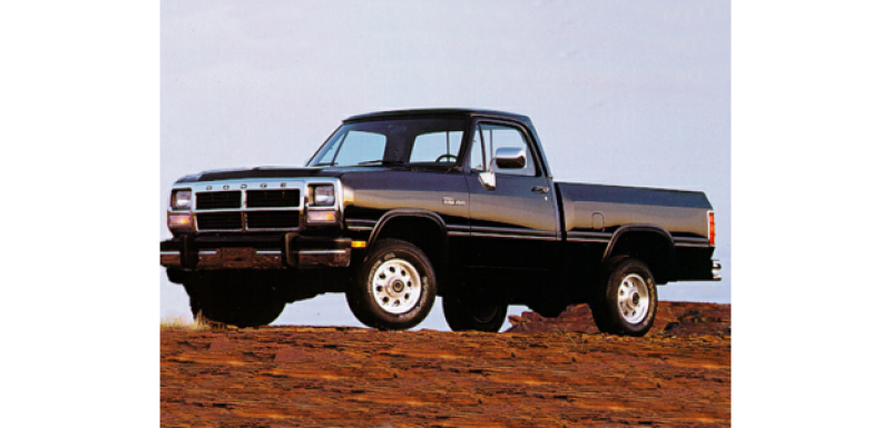 Available in 3 styles: W150 4X4 Regular Cab shown