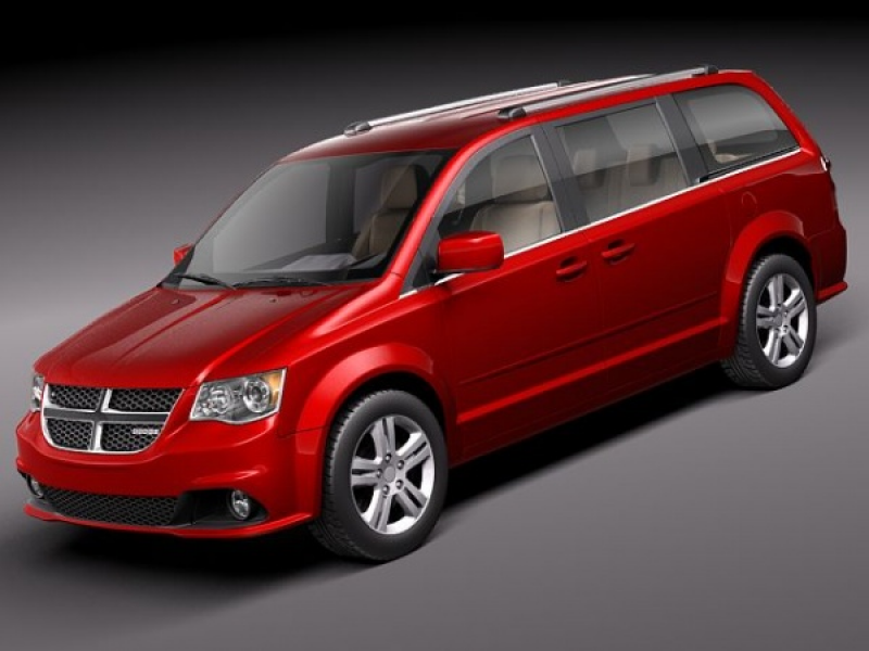 Dodge Grand Caravan 2011: Tiene como rivales al Volkswagen Routan, al ...