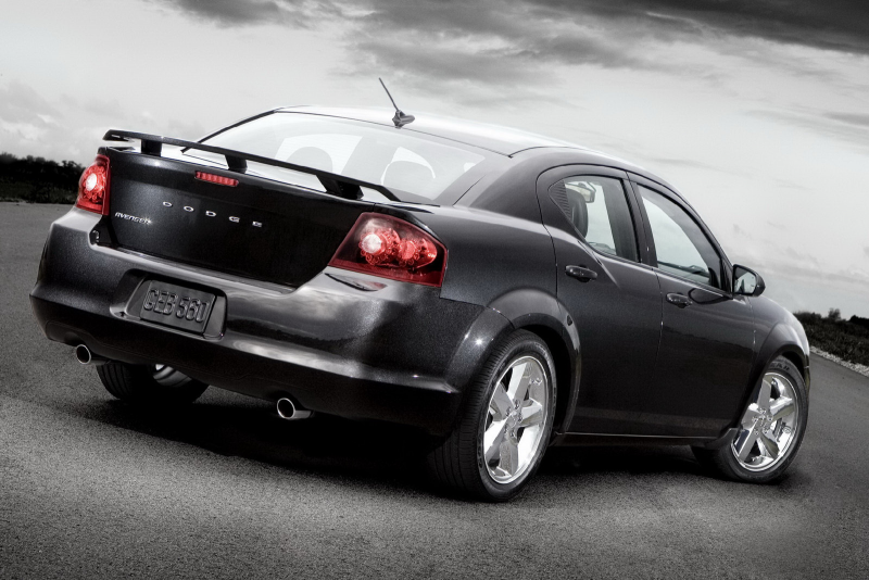 The updated 2011 Dodge Avenger is scheduled to arrive to dealerships ...