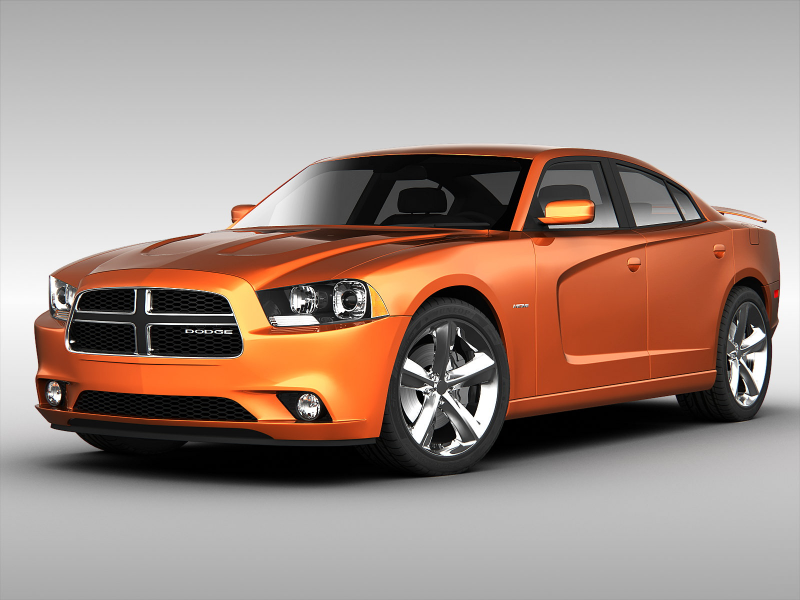 Dodge Charger 2013 3D model