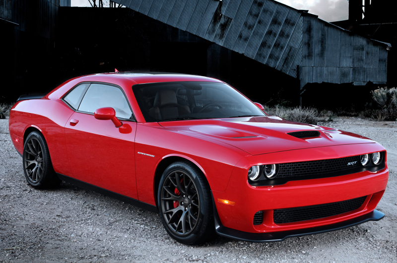 2015 Dodge Challenger SRT Hellcat - First Details With Photo Gallery ...