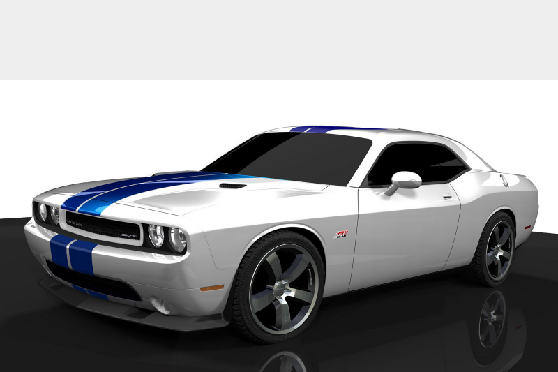 2011 Dodge Challenger SRT8 392: Limited Production Model with 470HP ...