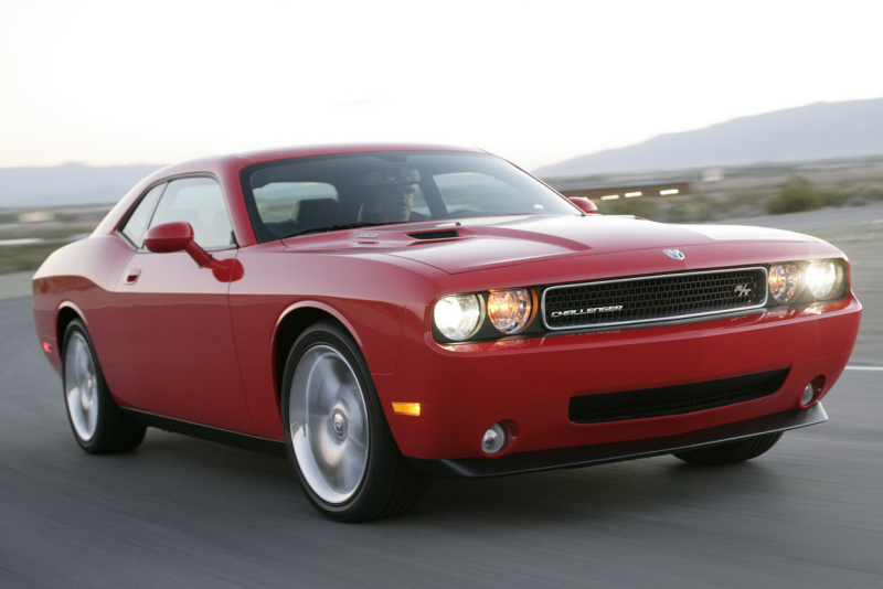 2011 Dodge Challenger Facelift Scooped Undisguised!