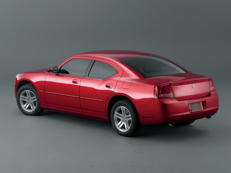 2006 Dodge Charger R/T - Rear Angle - 1280x960 Wallpaper