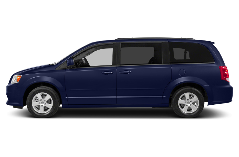 2014 Dodge Grand Caravan Minivan Van SE Front wheel Drive Passenger ...