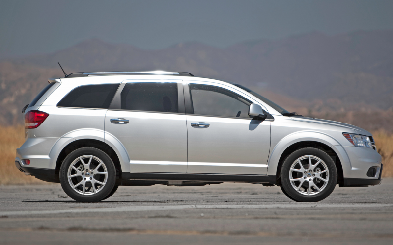 Contaminated Brake Fluid in 2012 Dodge Journey Sparks Recall Photo ...