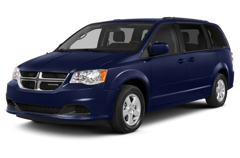 2014 Dodge Grand Caravan Minivan Van SE Front wheel Drive Passenger ...
