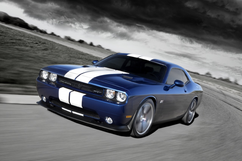 ... Dodge Challenger SRT8 392, which is powered by a 392-cubic inch HEMI
