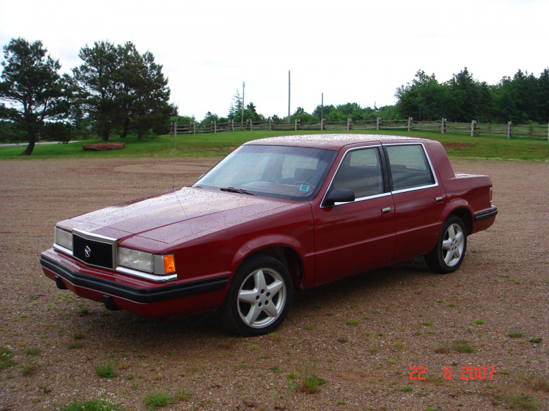 Picture of 1993 Dodge Dynasty 4 Dr LE Sedan