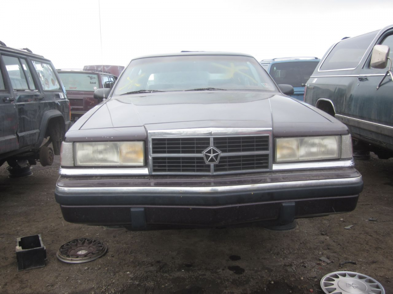 1993 Dodge Dynasty Down On The Junkyard - Picture Courtesy of Phillip ...