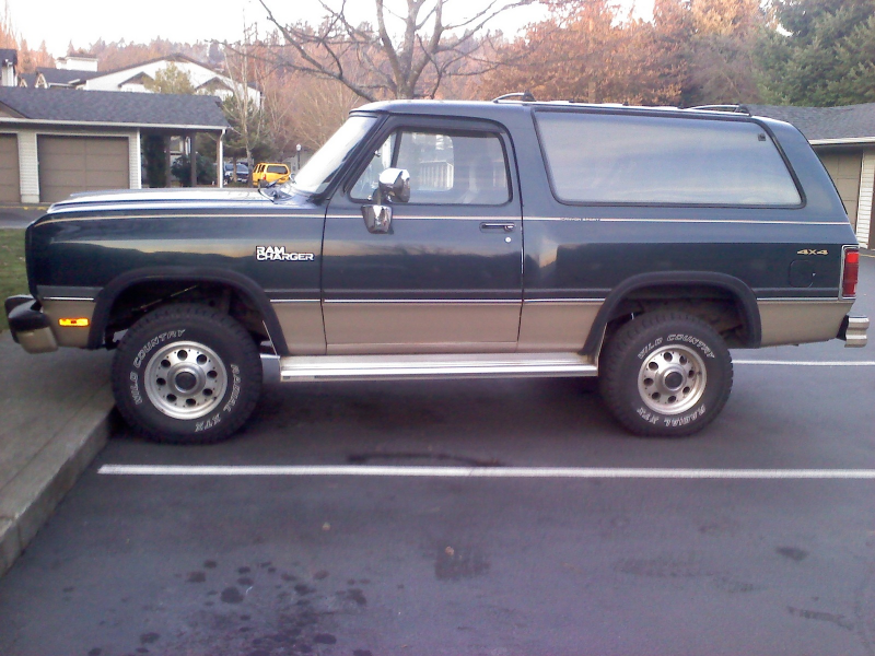 Picture of 1992 Dodge Ramcharger 2 Dr 150 4WD SUV, exterior