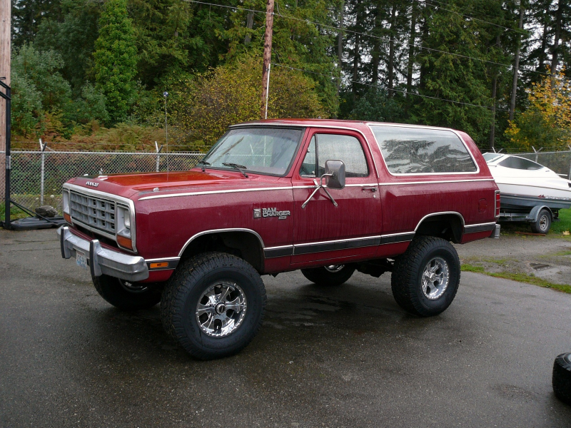 Picture of 1983 Dodge Ramcharger, exterior