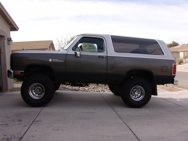 Picture of 1989 Dodge Ramcharger, exterior