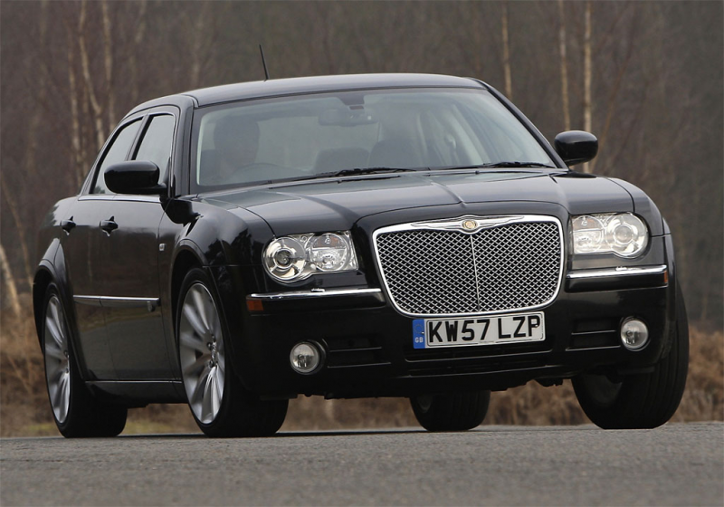 chrysler launched the 2008 chrysler 300c and the 2008 chrysler