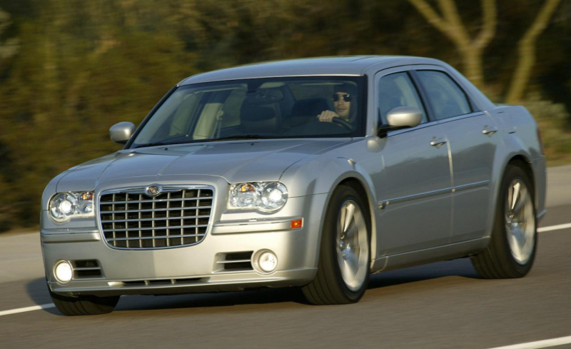 2008 Chrysler 300C SRT8