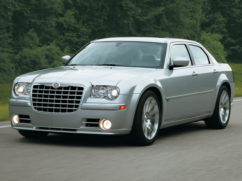 2005 Chrysler 300C SRT-8 - Speed - 1280x960 Wallpaper