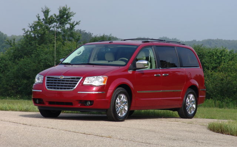 Chrysler Town & Country Touring 2015 2014 2013 2012 2011 2010 2009