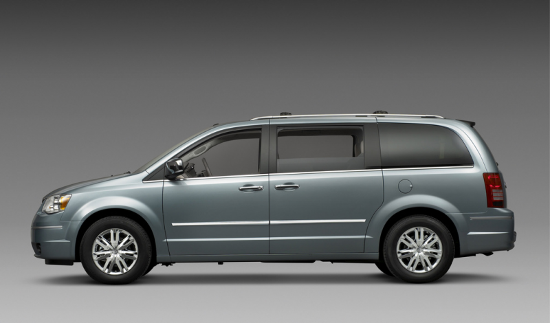 2009 Chrysler Town & Country Review