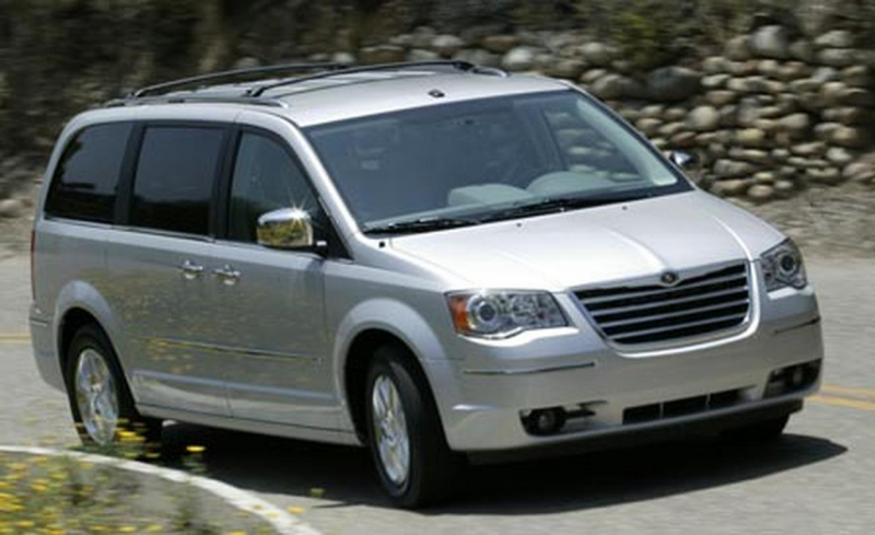 2008 Chrysler Town $amp; Country